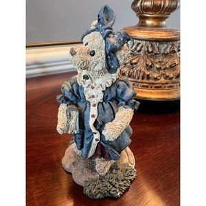 Boyds Bears Figurine "Momma McBear... Anticipation" Vintage 1996